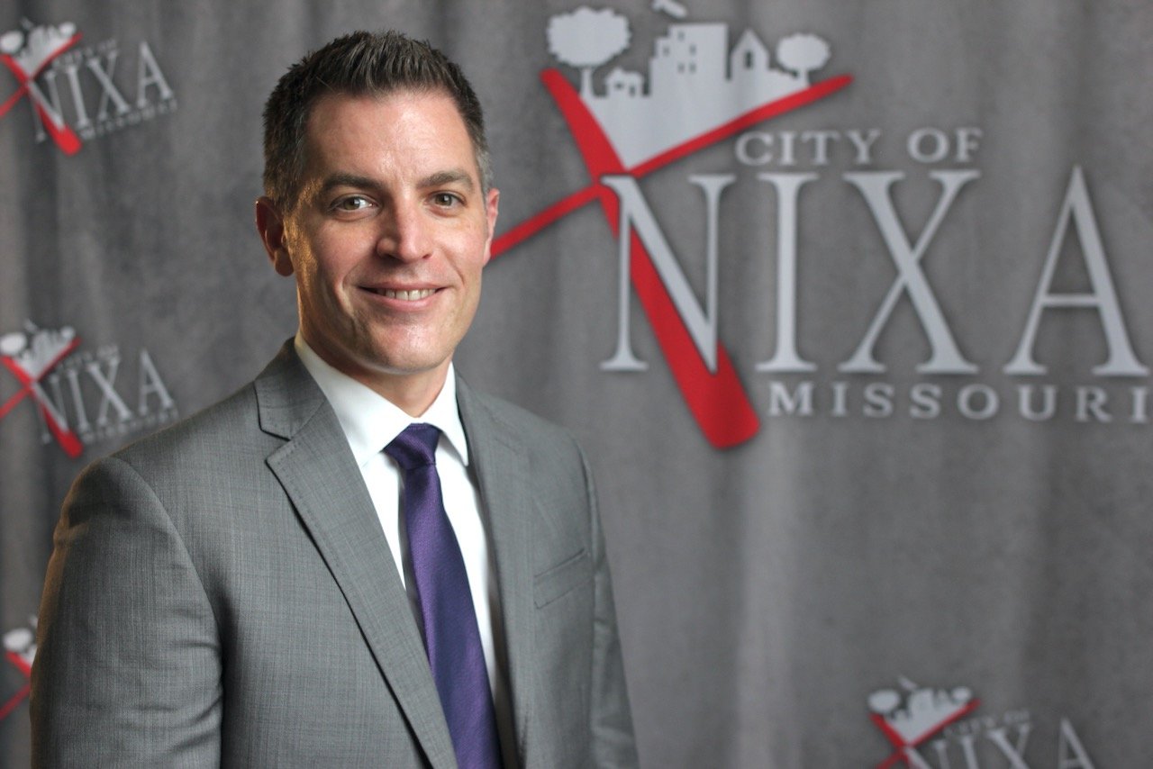 Garrett Tyson now lead's Nixa's Planning and Development Department.